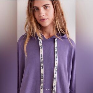 NWT We The Free We Hoodie with Logo Drawstrings